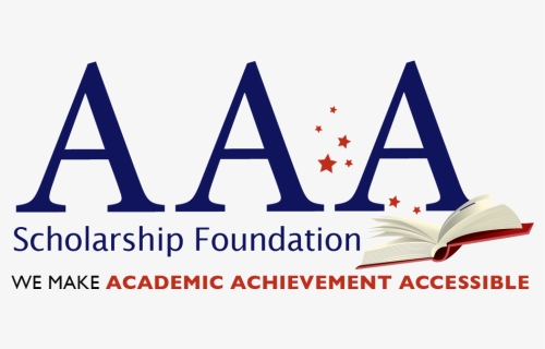 Aaa Logo Png - Aaa Scholarship Foundation, Transparent Png, Free Download