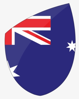 Rugby World Cup - Australia Flag Rugby Ball, HD Png Download, Free Download