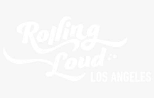 Rolling Loud Png , Png Download - Calligraphy, Transparent Png, Free Download