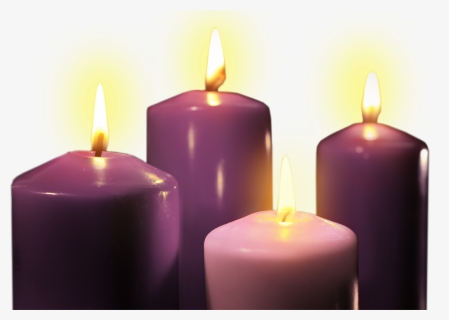 Advent Candles Png - Transparent Advent Wreath Png, Png Download, Free Download