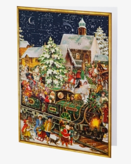 Christmas Card And Advent Calendar, HD Png Download, Free Download