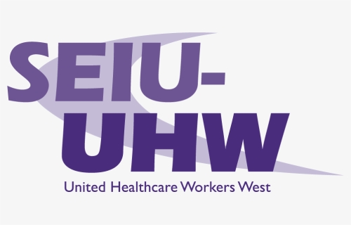 Seiu-uhw United Healthcare Workers West - Seiu Uhw, HD Png Download, Free Download