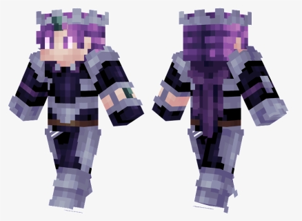 Medieval Minecraft Knight Skin, HD Png Download, Free Download
