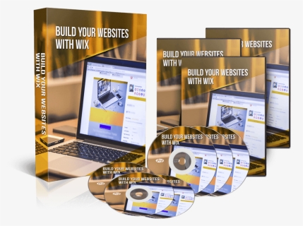 Build Your Websites With Wix - Flyer, HD Png Download, Free Download