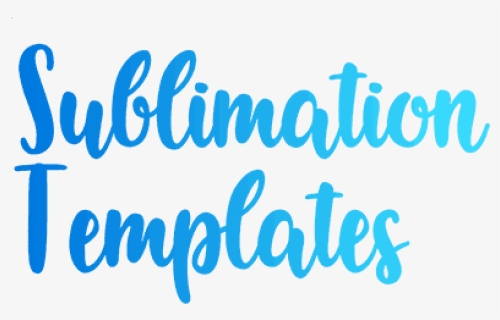 Sublimation Design Templates - Calligraphy, HD Png Download, Free Download