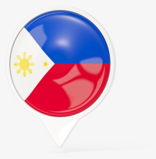 White Pointer With Flag - Philippines Flag Pointer Png, Transparent Png, Free Download