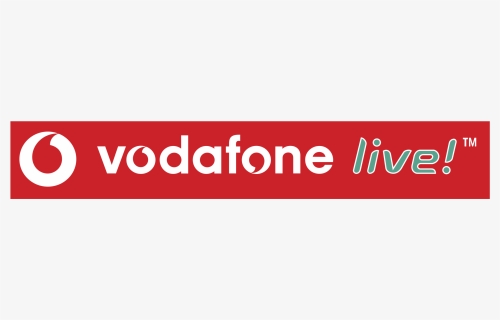 Vodafone Live Logo Png Transparent - Scholastic Red Banner, Png Download, Free Download