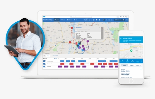 Mapanything Salesforce Maps, HD Png Download, Free Download