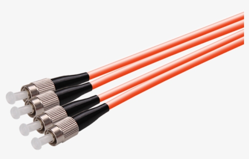 Fc/upc-fc/upc Multimode Patch Cord Duplex - Optical Fiber Cable, HD Png Download, Free Download
