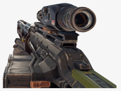Drawn Snipers Bo3 Sniper - Cod Bo4 Sniper Png, Transparent Png, Free Download
