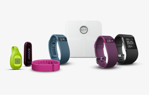 Fitbit Product Family Lineup - Remove Background Product Image Png, Transparent Png, Free Download