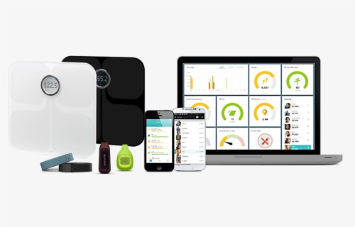 Fitbit Aria Wi-fi Smart Scale Black , Png Download - Iphone, Transparent Png, Free Download