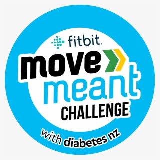 Movemeant Day With Diabetes Logo V3 Approved X2 - Fitbit, HD Png Download, Free Download