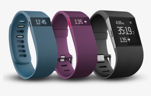 Fitness Tracker Png - Fitbit 2015, Transparent Png, Free Download