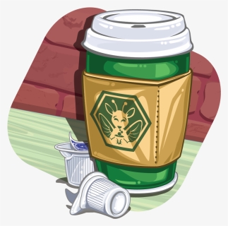 Coffee To Go - Illustration, HD Png Download, Free Download