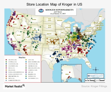 Map Of Kroger Brands, HD Png Download, Free Download