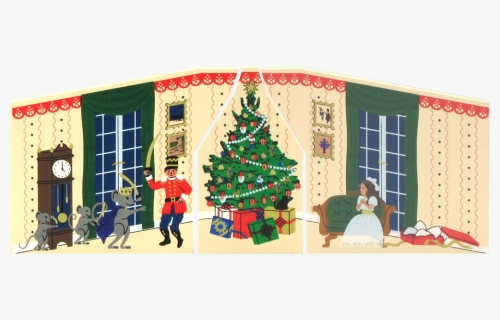 Scene From The Nutcracker , Png Download - Christmas Ornament, Transparent Png, Free Download