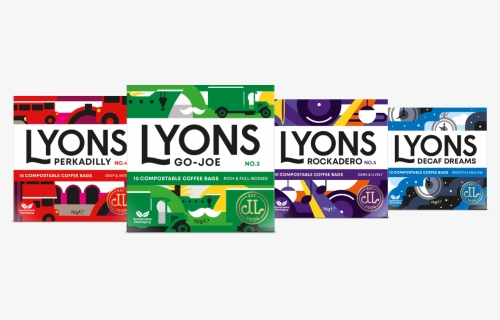 The Lyons Coffee Range - Flyer, HD Png Download, Free Download