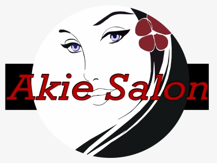 Akie Hair Salon - Graphic Design, HD Png Download, Free Download