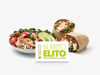 California Tortilla Burrito, HD Png Download, Free Download