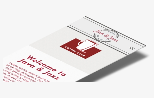 Java And Jazz Had A Very Specific Idea Of The Branding - Envelope, HD Png Download, Free Download