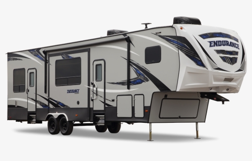 Camper Clipart 5th Wheel Camper - Fifth Wheel Rv, HD Png Download, Free Download