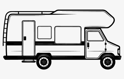 Camper-header Clipart , Png Download, Transparent Png, Free Download