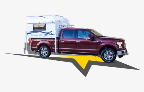 Vista Ultra Short Camper - Short Truck Camper, HD Png Download, Free Download