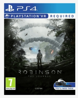 Ps4 Robinson The Journey, HD Png Download, Free Download