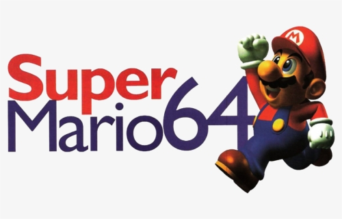 Super Mario 64 Png - Mario Artwork 64 Transparent, Png Download, Free Download