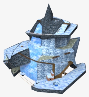 Cool Mountain Png - Sm64 Cool Cool Mountain, Transparent Png, Free Download