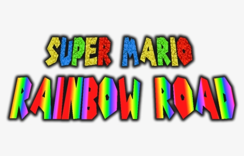 Super Mario 64 Mod Castle Courtyard , Png Download - Super Mario Rainbow Road Plus, Transparent Png, Free Download