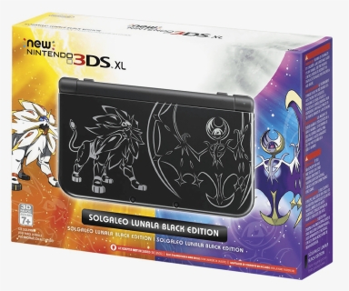 New Nintendo 3ds Xl Pokemon Sun And Moon Edition, HD Png Download, Free Download