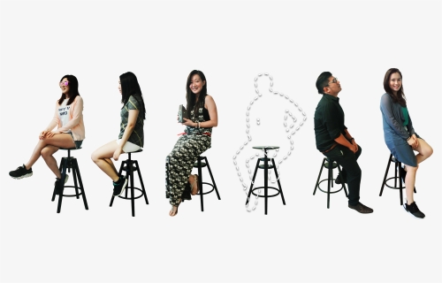 Pinpoint Career Member - Sitting, HD Png Download, Free Download