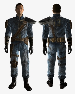 Transparent Fallout Thumbs Up Png - Fallout Nv Armored Vault Suit, Png Download, Free Download