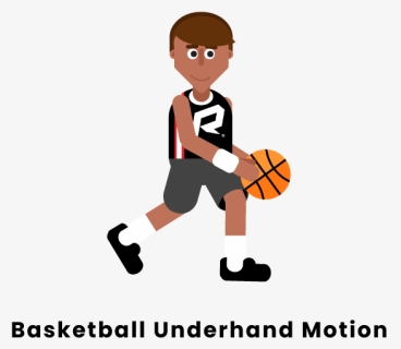 Behind The Back Dribble Basketball, HD Png Download, Free Download