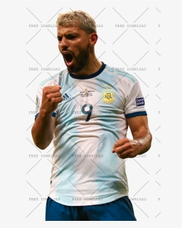 Argentina Sergio Aguero Png, Transparent Png, Free Download