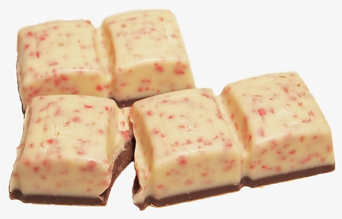 Fazer Strawberry And Raspberry In White And Dark Chcolate - Fudge, HD Png Download, Free Download