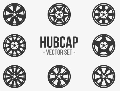 Hubcap Icons Vector - Jiji Station, HD Png Download, Free Download