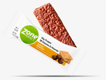 Zoneperfect Dark Chocolate Almond Protein Bars, HD Png Download, Free Download