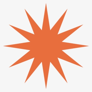 Spinning Orange Star - Incomplete Icon Green, HD Png Download, Free Download
