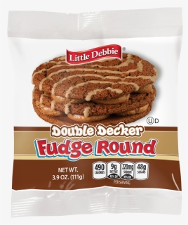 Little Debbie Double Decker Fudge Round, HD Png Download, Free Download