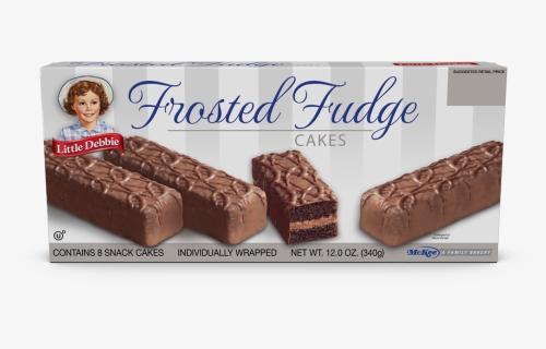 Little Debbie Frosted Fudge Cakes, HD Png Download, Free Download