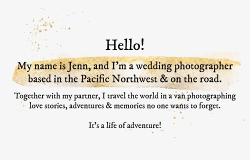 Elopement Photographers Based In The Pacific Northwest, HD Png Download, Free Download