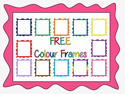 Doodle Colour Borders Free, HD Png Download, Free Download