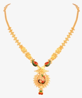 Gold Necklace - Necklace, HD Png Download, Free Download