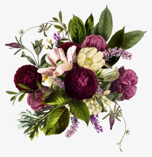 Bouquet De Fleurs Png, Transparent Png, Free Download