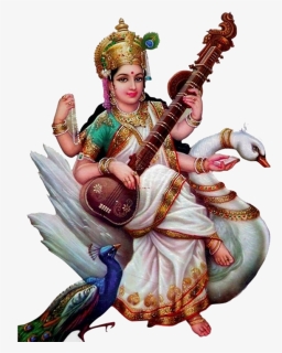 Vidya Pratishthan Ahmednagar - Happy Saraswati Puja 2020 Gif, HD Png Download, Free Download