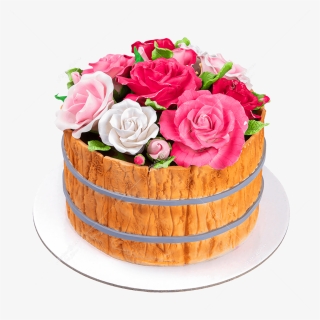 Mothers Day Cake - Hybrid Tea Rose, HD Png Download, Free Download