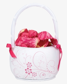 Flower Basket - Handbag, HD Png Download, Free Download